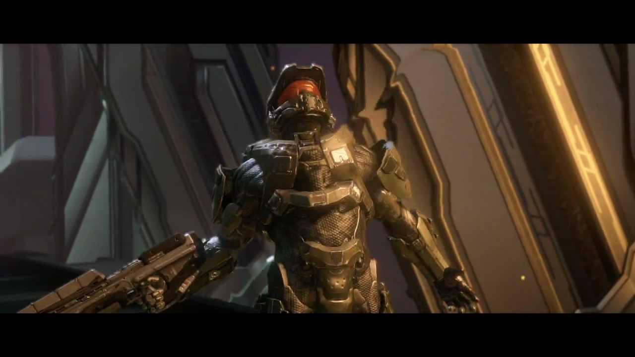 Halo 4 official launch gameplay trailer thumbnail